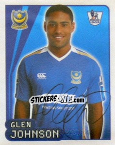 Sticker Glen Johnson - Premier League Inglese 2007-2008 n. 472 - Merlin
