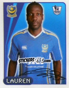 Sticker Lauren - Premier League Inglese 2007-2008 n. 474 - Merlin