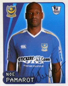 Sticker Noe Pamarot - Premier League Inglese 2007-2008 n. 475 - Merlin