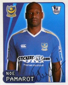 Cromo Noe Pamarot - Premier League Inglese 2007-2008 - Merlin