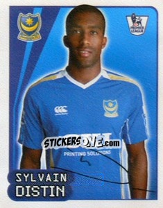 Figurina Sylvain Distin - Premier League Inglese 2007-2008 - Merlin
