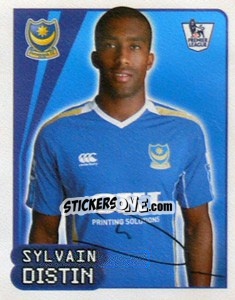 Sticker Sylvain Distin - Premier League Inglese 2007-2008 n. 477 - Merlin