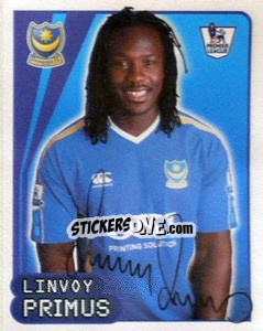 Sticker Linvoy Primus - Premier League Inglese 2007-2008 - Merlin