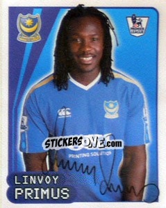 Figurina Linvoy Primus - Premier League Inglese 2007-2008 - Merlin