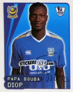 Cromo Papa Bouba Diop