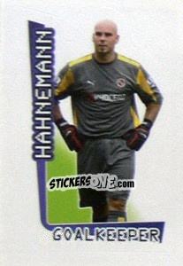 Figurina Hahnemann - Premier League Inglese 2007-2008 - Merlin