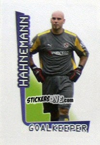 Sticker Hahnemann - Premier League Inglese 2007-2008 n. 489 - Merlin