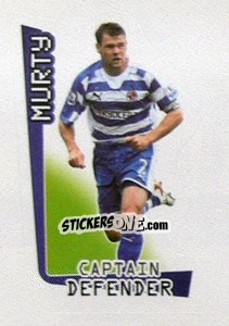 Sticker Murty - Premier League Inglese 2007-2008 - Merlin
