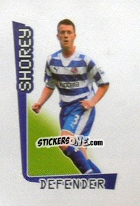 Sticker Shorey - Premier League Inglese 2007-2008 - Merlin