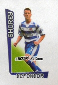 Figurina Shorey - Premier League Inglese 2007-2008 - Merlin