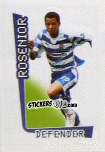 Figurina Rosenior - Premier League Inglese 2007-2008 n. 494 - Merlin