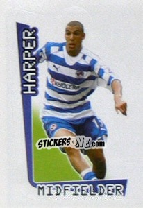 Cromo James Harper - Premier League Inglese 2007-2008 - Merlin