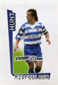 Sticker Stephen Hunt - Premier League Inglese 2007-2008 - Merlin