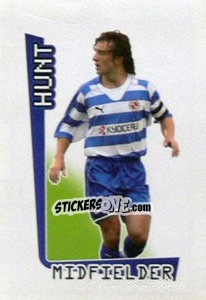 Sticker Stephen Hunt - Premier League Inglese 2007-2008 n. 497 - Merlin