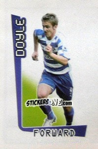 Sticker Doyle - Premier League Inglese 2007-2008 - Merlin