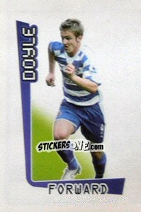 Sticker Doyle - Premier League Inglese 2007-2008 n. 498 - Merlin