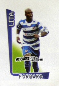Sticker Lita - Premier League Inglese 2007-2008 - Merlin