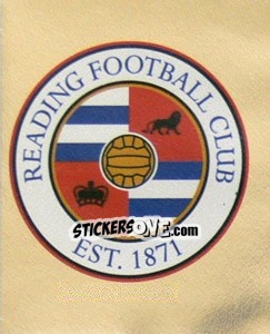 Cromo Reading logo - Premier League Inglese 2007-2008 - Merlin