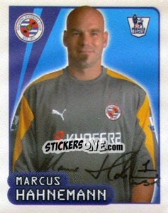 Sticker Marcus Hahnemann - Premier League Inglese 2007-2008 - Merlin