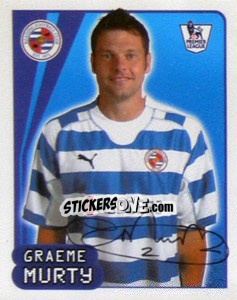 Figurina Graeme Murty - Premier League Inglese 2007-2008 - Merlin