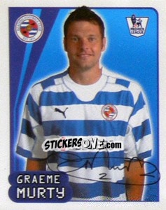 Sticker Graeme Murty - Premier League Inglese 2007-2008 n. 505 - Merlin