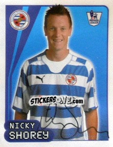 Sticker Nicky Shorey - Premier League Inglese 2007-2008 n. 509 - Merlin