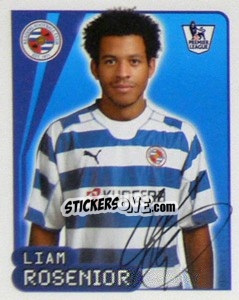 Figurina Liam Rosenior - Premier League Inglese 2007-2008 - Merlin