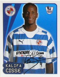 Cromo Kalifa Cisse