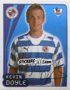 Cromo Kevin Doyle - Premier League Inglese 2007-2008 - Merlin
