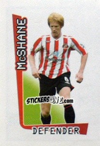 Sticker McShane - Premier League Inglese 2007-2008 - Merlin