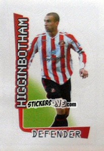Sticker Higginbotham - Premier League Inglese 2007-2008 - Merlin