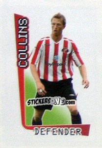 Sticker Collins - Premier League Inglese 2007-2008 - Merlin