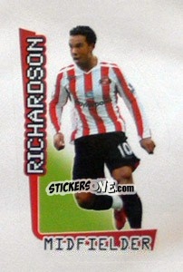Sticker Kieran Richardson - Premier League Inglese 2007-2008 - Merlin