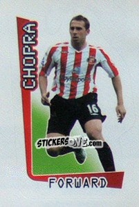 Sticker Chopra - Premier League Inglese 2007-2008 - Merlin