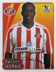 Cromo Dwight Yorke