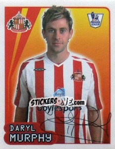 Sticker Daryl Murphy - Premier League Inglese 2007-2008 n. 549 - Merlin