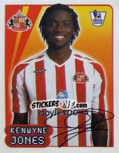 Sticker Kenwyne Jones - Premier League Inglese 2007-2008 n. 551 - Merlin