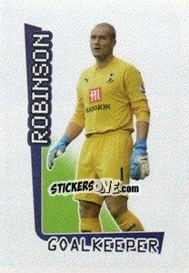 Sticker Robinson - Premier League Inglese 2007-2008 n. 553 - Merlin
