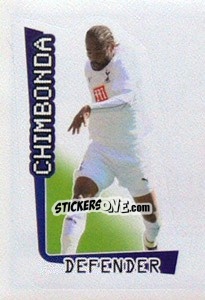 Sticker Chimbonda - Premier League Inglese 2007-2008 - Merlin