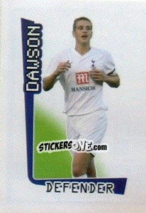 Sticker Dawson - Premier League Inglese 2007-2008 - Merlin