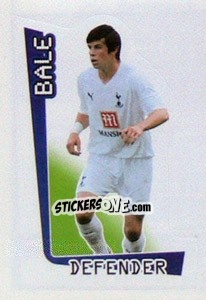 Sticker Bale - Premier League Inglese 2007-2008 - Merlin