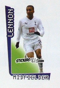 Cromo Lennon - Premier League Inglese 2007-2008 - Merlin