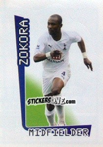 Sticker Zokora - Premier League Inglese 2007-2008 - Merlin