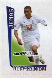 Figurina Jenas - Premier League Inglese 2007-2008 - Merlin