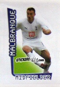 Sticker Malbranque - Premier League Inglese 2007-2008 - Merlin