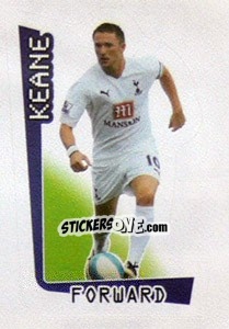Cromo Robbie Keane - Premier League Inglese 2007-2008 - Merlin