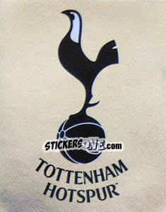 Cromo Tottenham Hotspur logo - Premier League Inglese 2007-2008 - Merlin