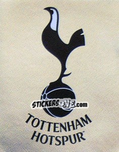Sticker Tottenham Hotspur logo - Premier League Inglese 2007-2008 n. 564 - Merlin