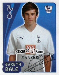 Sticker Gareth Bale - Premier League Inglese 2007-2008 n. 568 - Merlin