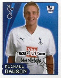 Sticker Michael Dowson - Premier League Inglese 2007-2008 - Merlin